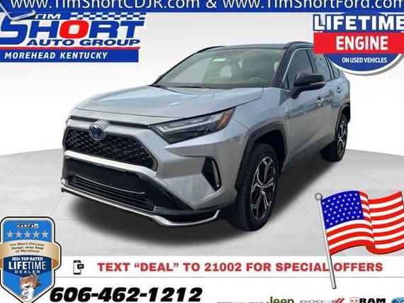 TOYOTA RAV4 PRIME 2024 JTMEB3FV2RD171438 image